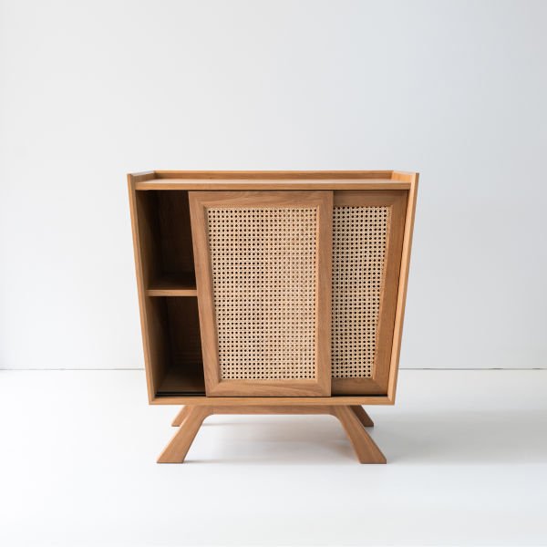 Hatır Büfe - 90x85 cm Nervürlü Cam