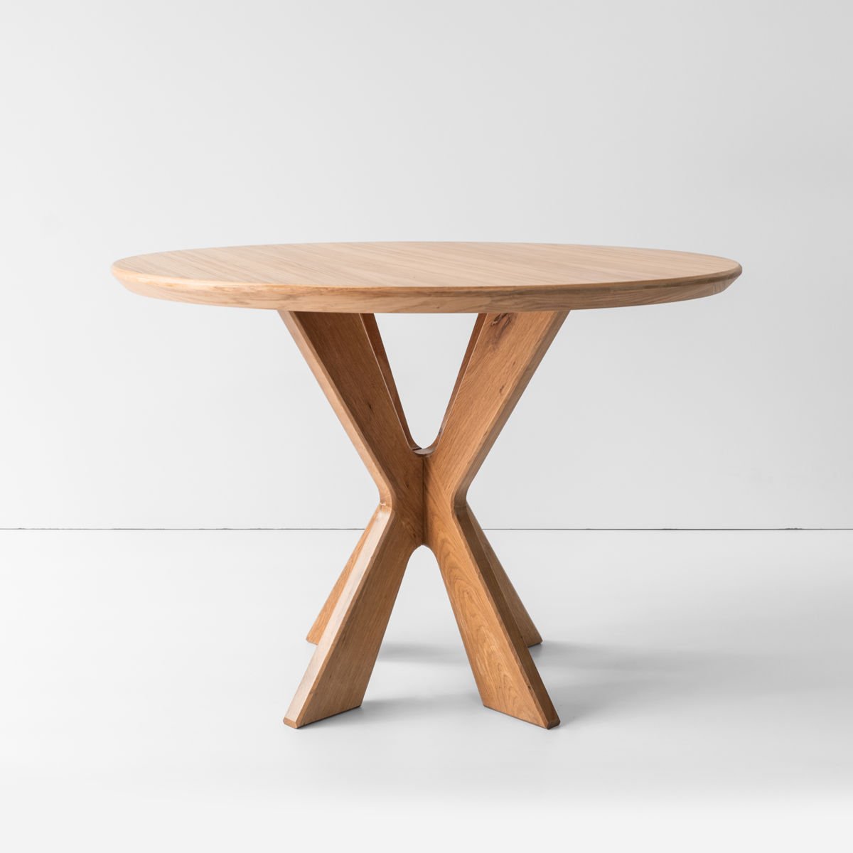 Muhabbet Masa - 105 cm Naturel