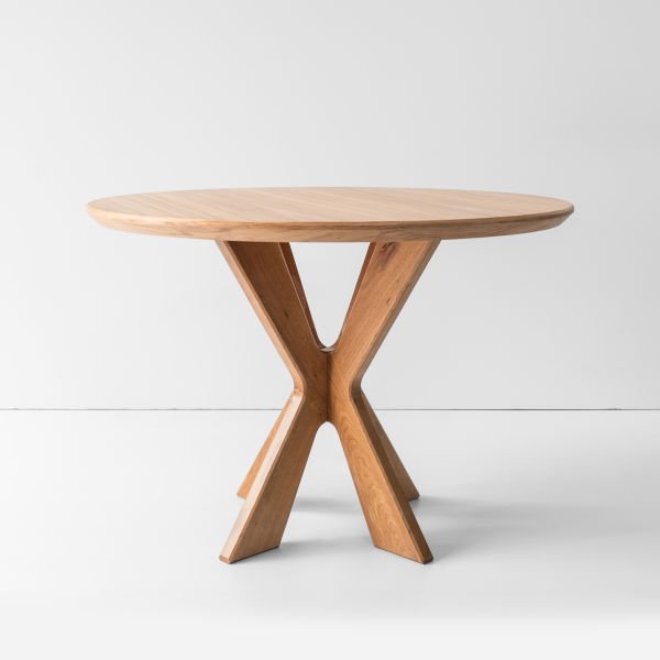 Muhabbet Masa - 105 cm Naturel