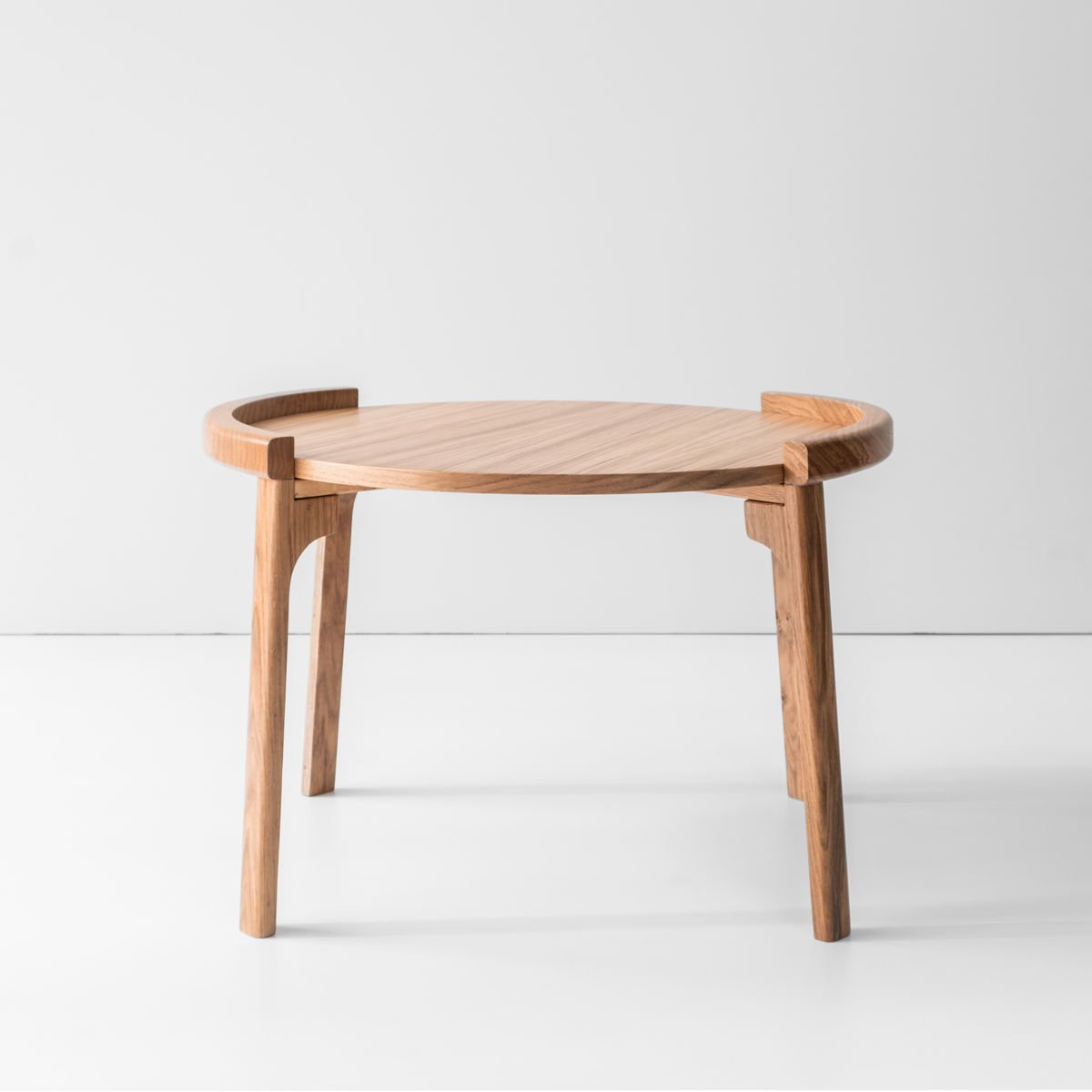 Organik Sehpa - 65 cm Naturel