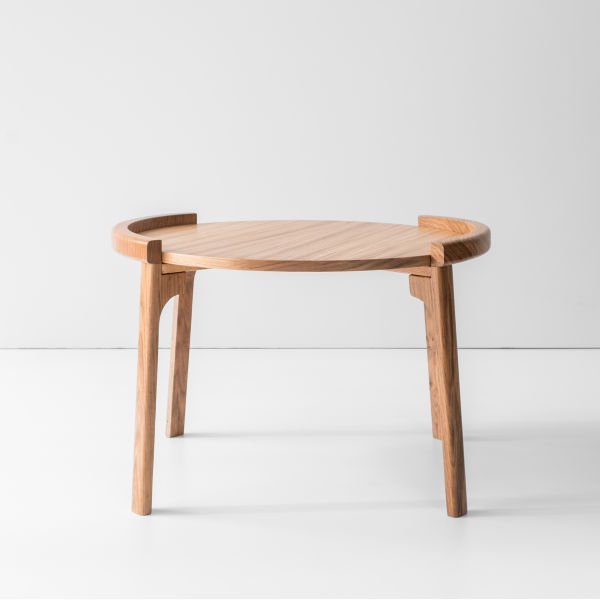 Organik Sehpa - 65 cm Naturel