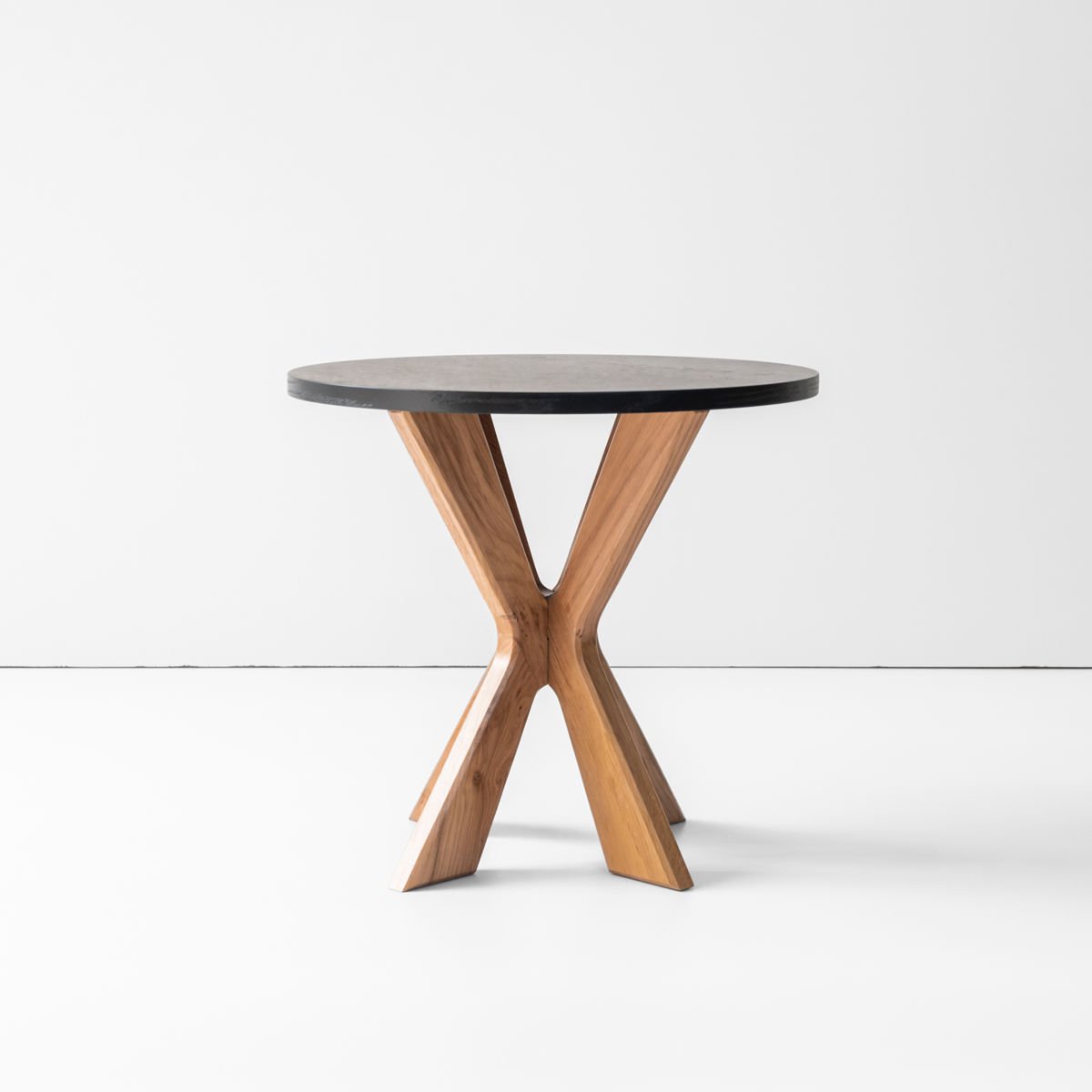 Sohbet Sehpa - 50 cm Siyah Amerikan Lake