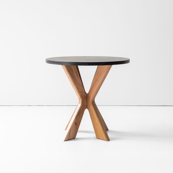 Sohbet Sehpa - 50 cm Siyah Amerikan Lake