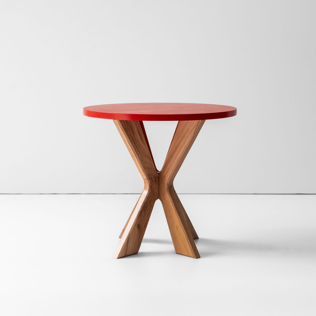 Sohbet Sehpa - 50 cm Kırmızı Amerikan Lake