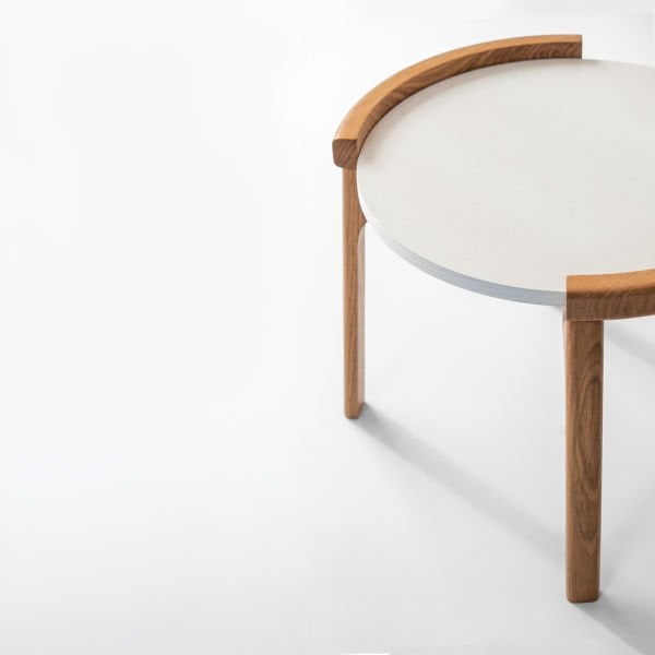 Organik Sehpa - 50 cm
