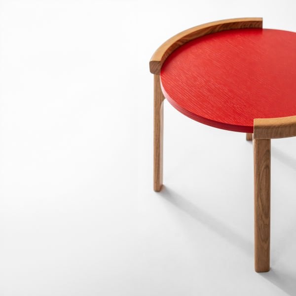 Organik Sehpa - 50 cm
