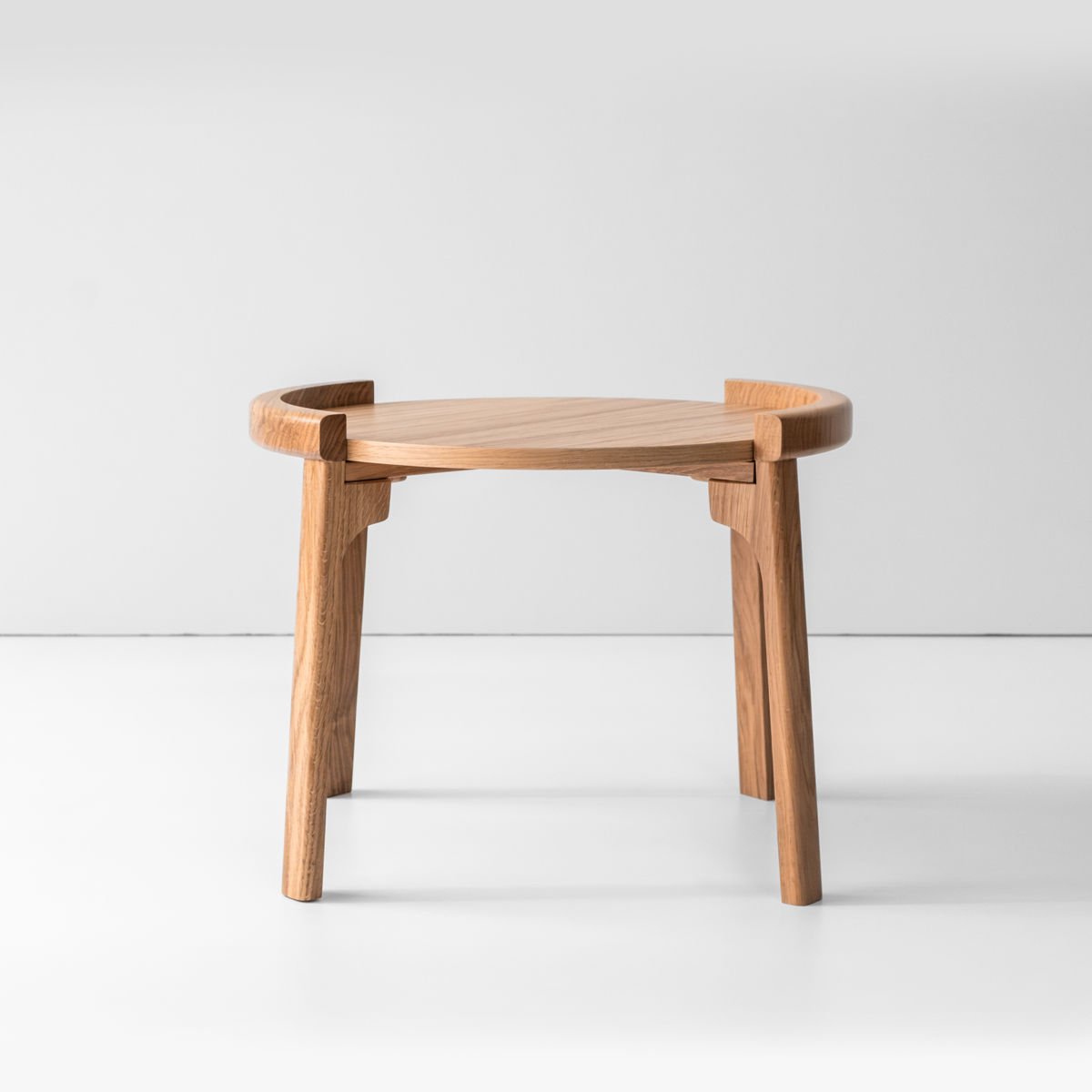 Organik Sehpa - 50 cm Naturel