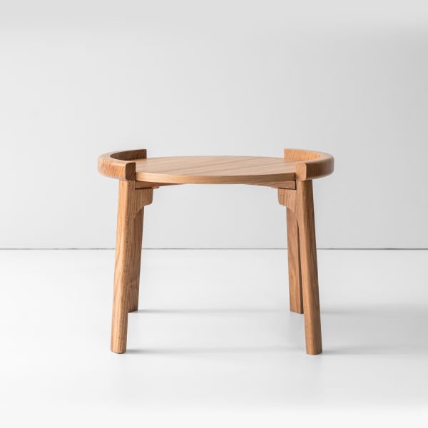 Organik Sehpa - 50 cm Naturel